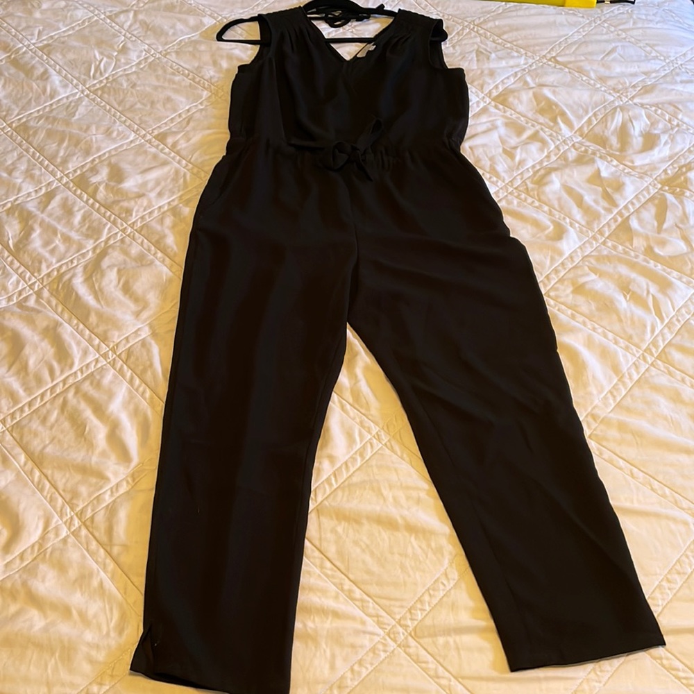 Euc loft jumpsuit